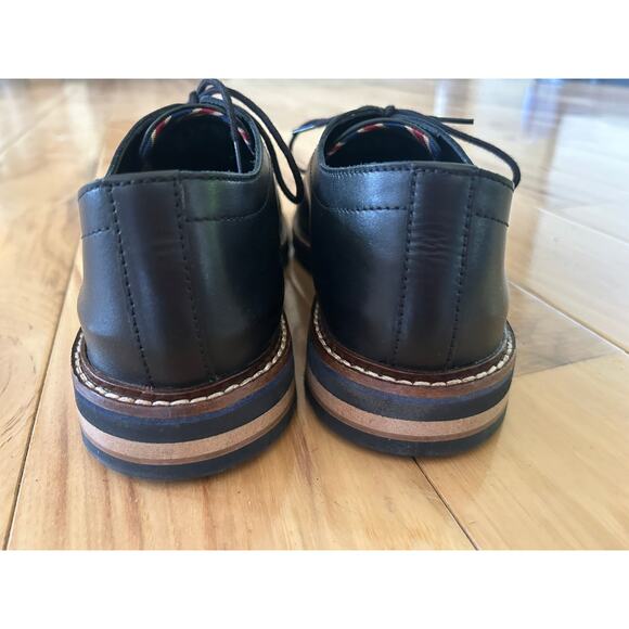 NEW Bostonian Black  Dezmin Plain Toe Dress Shoes Size 8 M NWOT - Picture 5 of 10